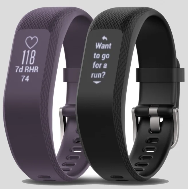 Fitbit charge 2 cheap vs garmin vivosmart 3